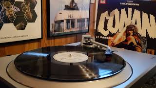 Conan The Barbarian 1982 Soundtrack  Basil Poledouris Full Vinyl Rip [upl. by Olihs154]