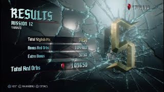 DMC5  Mission 12  Hell and Hell  No Damage amp SRank [upl. by Atat]