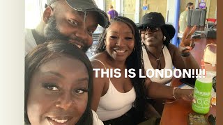 I MET 3 LONDON WOMEN ESCAPING THE RIOTS IN MIAMI [upl. by Regnij659]