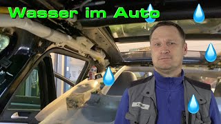 Wassereintritt im Auto  Wie kommt Wasser ins Auto [upl. by Iolanthe]