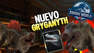 🔥 Nuevo Apex Gryganyth con Skin Jurassic World Alive 🔥 [upl. by Codd]