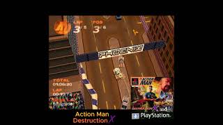 Action Man Destruction X  PS1 [upl. by Mclaurin]