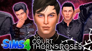 🌹🌙 A COURT OF THORNS  ROSES  In the Sims 4🌹🌙 [upl. by Zia183]