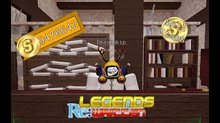 How to get gold fast in Legends Rewritten [upl. by Nena]