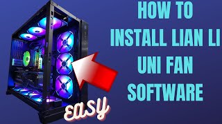 How to download Lian Li L Connect Software [upl. by Dulcine643]