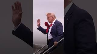 Trump arrives in Washington for arraignment [upl. by Kaltman553]