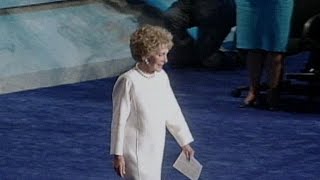 Nancy Reagan dies at 94 years old [upl. by Hoxsie831]