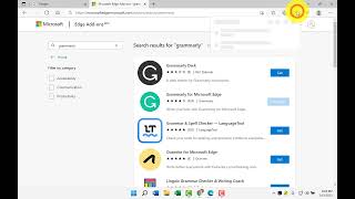 How To Install GRAMMARLY In Microsoft Edge  Step By Step [upl. by Reiser304]