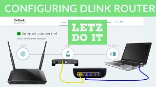 Configuring DLink Router Repeater DIR 615 [upl. by Georgeanna]