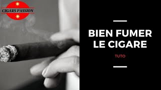 Comment bien fumer et apprécier un cigare [upl. by Chenee639]