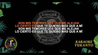 EVIDENCIAS ARMONIA 10 KARAOKE [upl. by Ahseihs936]