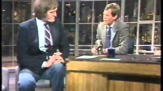 David Letterman with Richard quotJawsquot Kiel  from 1985 [upl. by Eilram]