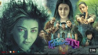 Ghosty Full Hindi Dubbed Movie ll Kajal Agarwal ll Yogi Babu ll sauth Horror Comedy Movie 2023 [upl. by Compte]