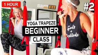 1 Hour Yoga Trapeze Class for Beginners 2 [upl. by Absa]