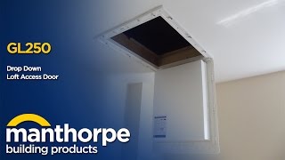 Manthorpe Building Products  GL250 Loft Access Door [upl. by Auoh]