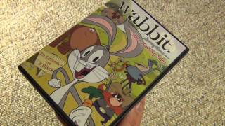 wabbit HareRaising Tales Season 1 Part 1 DVD Unboxing [upl. by Branden]