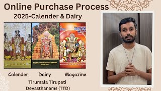 TTD Calendar and Dairy 2025 Online Booking Sapthagiri Magazine Subscription  TTD [upl. by Maurey]