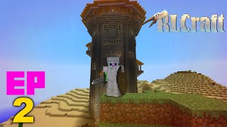 RLCraft T3  EP2  Encontré mi Antigua Casa [upl. by Woodsum421]