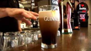 How to Pour the Perfect Pint of Guinness [upl. by Eromle]