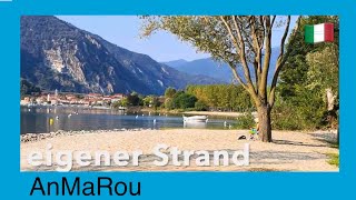 🇮🇹 Lago Maggiore Camping Lido Toce Verbania Feriolo Italien Piemont [upl. by Peggir]