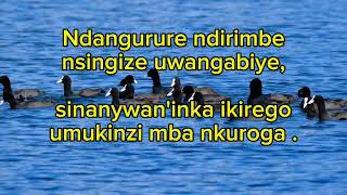 KARAME UWANGABIYE BY MUYANGO Lyrics [upl. by Nauqed]