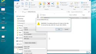 Module 1  Formatting a USB stick [upl. by Aires457]