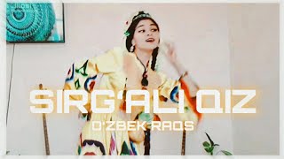 SURXONCHA FOLKLOR RAQS quotSIRG‘ALI QIZquot SURXON GURUHI [upl. by Fayette907]