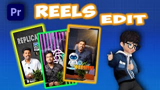 Reels Editing Tutorial Part  1  Premire Pro  Tamil [upl. by Netloc]