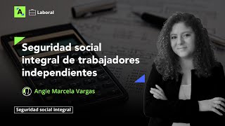 Cálculo de aportes a seguridad social integral de trabajadores independientes en 2023 [upl. by Wiese]