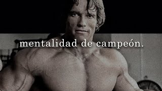 MENTALIDAD DE CAMPEÓN  Discurso Motivacional Arnold Schwarzenegger [upl. by Schafer505]