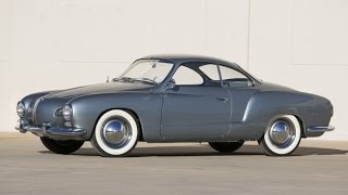 1957 Volkswagen Karmann Ghia [upl. by Forester]