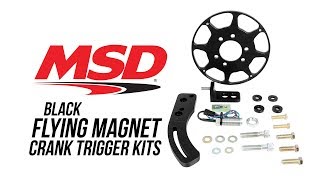 MSD Black Flying Magnet Crank Trigger Kits [upl. by Mairem]