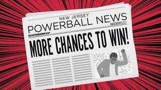 How to Play  NJ Lottery  Powerball [upl. by Brogle]