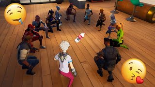 Fortnite RP BAD KIDS home alone We Played extreme Spin the Bottle 2 [upl. by Frasier]