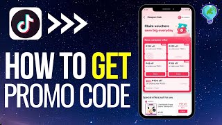 How to Get Promo Code in TikTok Shop 2024  All Countries [upl. by Liddie]