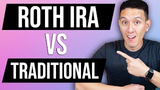 Roth IRA vs Traditional IRA Which Is Better [upl. by Philipa]