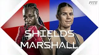 EPIC Showdown of Boxing Queens Claressa Shields vs Savannah Marshall [upl. by Anniken]