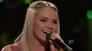 Heads Carolina Tails California → Danielle Bradbery Top 10 HD [upl. by Vandyke]