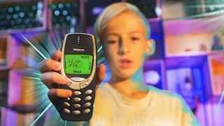 Сможет Ли NOKIA 3310 Забить Гвоздь [upl. by Sharl]