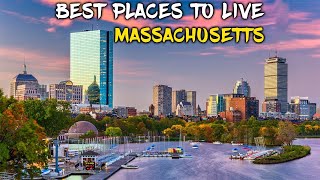 Moving to Massachusetts  8 Best Places to Live in Massachusetts 2024 [upl. by Itak63]