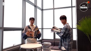 BANGTAN BOMB Running Wild Challenge Sketch with Jin and jhope  BTS 방탄소년단 [upl. by Epner411]