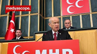 MHP GRUP TOPLANTISI  Devlet Bahçeli konuşuyor  05112024  canlı izle [upl. by Buerger]