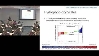 Identifying transmembrane helices with the hydrophobicity scale amp plot [upl. by Garrett192]