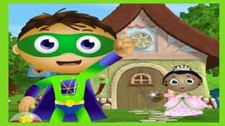 Super Why  Calling All Super Readers  Super Why Games  PBS Kids [upl. by Llyrat423]