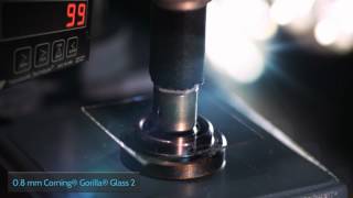 How tough is Corning® Gorilla® Glass 2 Corning puts it to the test [upl. by Anna-Maria270]