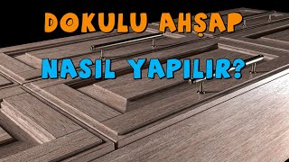 Gerçekçi Ahşap Malzemesi Nasıl Yapılır Realistic Wood Material 3Ds Max Corona Render [upl. by Nogaem]