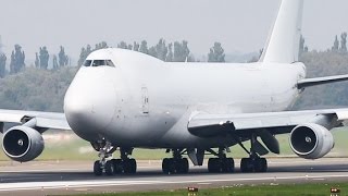 Last Flight For This Boeing 747 Smiling Boeing 747200 Retirement Flight [upl. by Mychal]