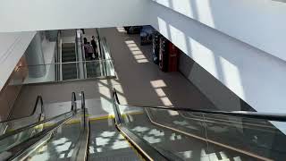 Escalators at HIP mall Norridge IL [upl. by Eirrab314]