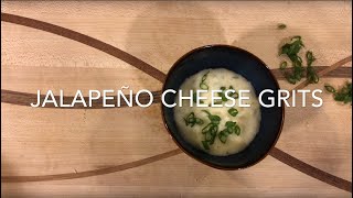 Jalapeño Cheese Grits [upl. by Esyahc304]