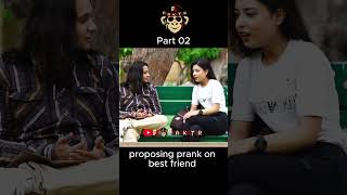 Proposing Prank With Best Friend [upl. by Rheims23]